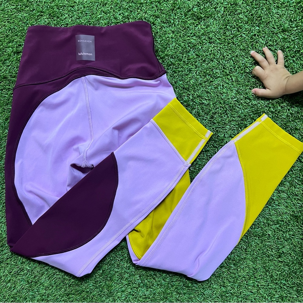 NWOT Lululemon x Roksanda Align Tights size 2